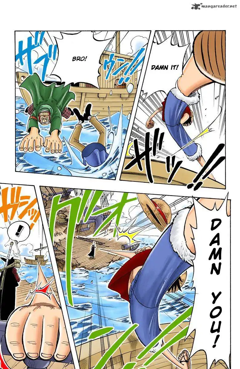 One Piece - Digital Colored Comics Chapter 52 8